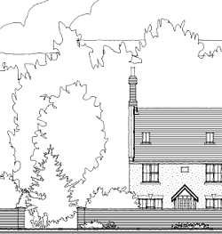 house sketch